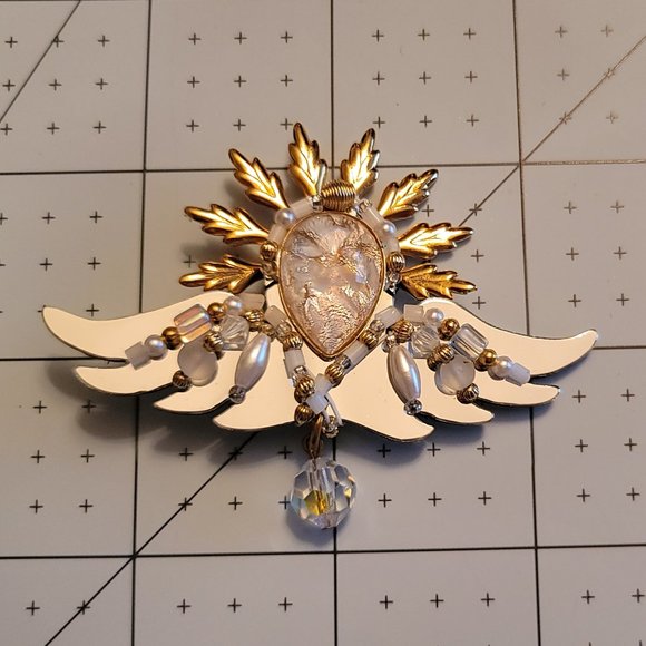 Liztech Vintage Deva Brooch - Picture 3 of 3